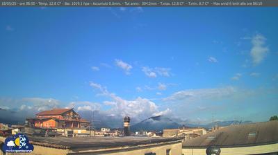 immagine della webcam nei dintorni di Minturno: webcam Pontecorvo