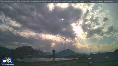 immagine della webcam nei dintorni di San Donato Val di Comino: webcam Pontecorvo