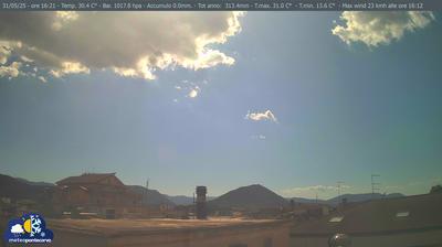 immagine della webcam nei dintorni di Frosinone: webcam Pontecorvo