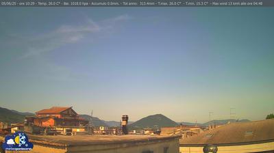 immagine della webcam nei dintorni di Formia: webcam Pontecorvo