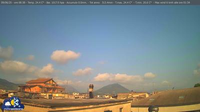 immagine della webcam nei dintorni di Frosinone: webcam Pontecorvo