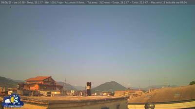 immagine della webcam nei dintorni di Sant'Oliva Pontecorvo: webcam Pontecorvo