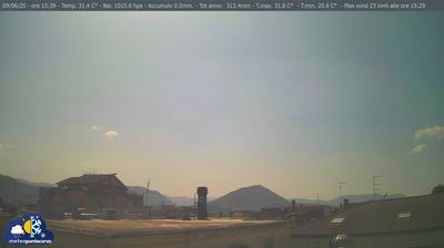 immagine della webcam nei dintorni di Sant'Oliva Pontecorvo: webcam Pontecorvo