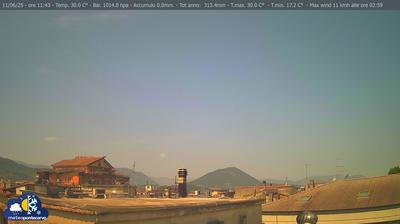 immagine della webcam nei dintorni di Sant'Oliva Pontecorvo: webcam Pontecorvo