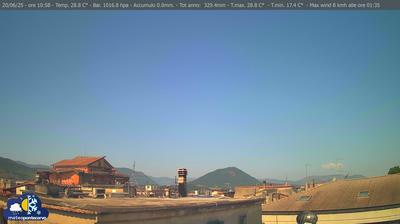 immagine della webcam nei dintorni di Cervaro: webcam Pontecorvo