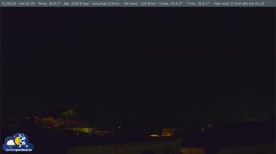 immagine della webcam nei dintorni di Alvito: webcam Pontecorvo