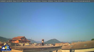immagine della webcam nei dintorni di Scauri: webcam Pontecorvo