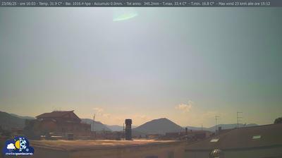 immagine della webcam nei dintorni di Alatri: webcam Pontecorvo