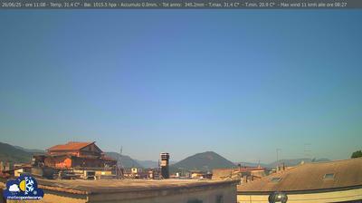 immagine della webcam nei dintorni di Gaeta: webcam Pontecorvo