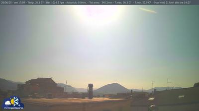 immagine della webcam nei dintorni di Fondi: webcam Pontecorvo