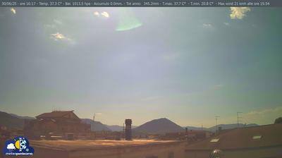 immagine della webcam nei dintorni di Torre di Capovento: webcam Pontecorvo