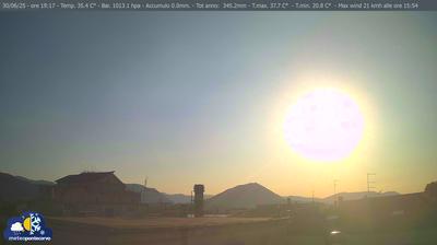 immagine della webcam nei dintorni di Fondi: webcam Pontecorvo