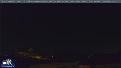 immagine della webcam nei dintorni di San Donato Val di Comino: webcam Pontecorvo
