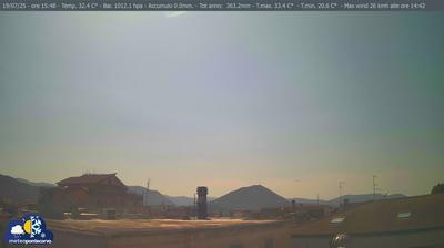 immagine della webcam nei dintorni di Gianola: webcam Pontecorvo
