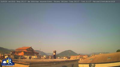 immagine della webcam nei dintorni di Minturno: webcam Pontecorvo