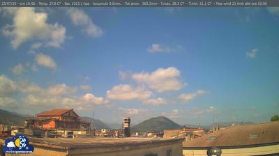 immagine della webcam nei dintorni di Formia: webcam Pontecorvo