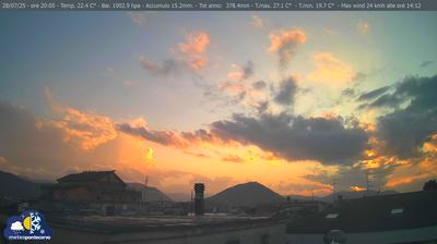 immagine della webcam nei dintorni di Fondi: webcam Pontecorvo