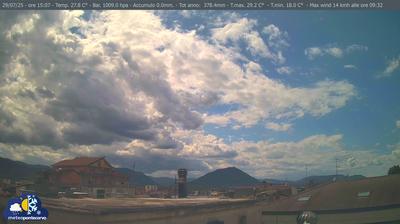 immagine della webcam nei dintorni di Gianola: webcam Pontecorvo