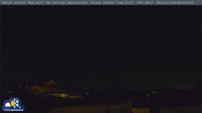 immagine della webcam nei dintorni di Gaeta: webcam Pontecorvo