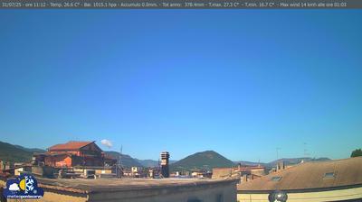 immagine della webcam nei dintorni di Alatri: webcam Pontecorvo