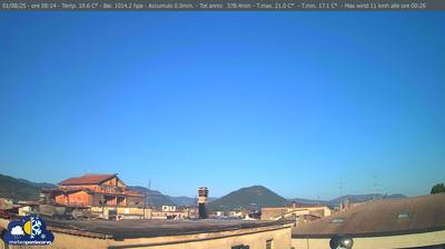immagine della webcam nei dintorni di Gaeta: webcam Pontecorvo