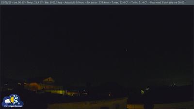 immagine della webcam nei dintorni di Sperlonga: webcam Pontecorvo