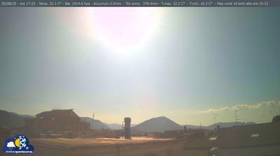 immagine della webcam nei dintorni di Pico: webcam Pontecorvo