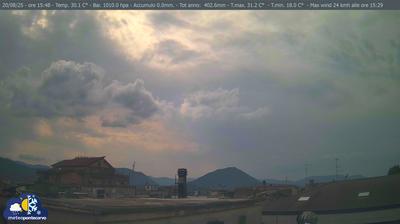 immagine della webcam nei dintorni di Tecchiena: webcam Pontecorvo