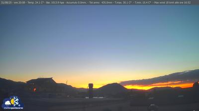 immagine della webcam nei dintorni di Alatri: webcam Pontecorvo