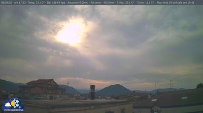 immagine della webcam nei dintorni di San Donato Val di Comino: webcam Pontecorvo