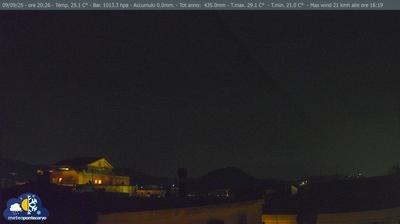 immagine della webcam nei dintorni di Gianola: webcam Pontecorvo