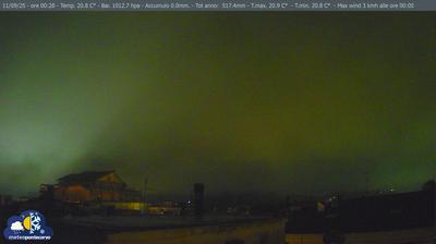 immagine della webcam nei dintorni di Formia: webcam Pontecorvo