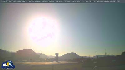 immagine della webcam nei dintorni di Aquino: webcam Pontecorvo