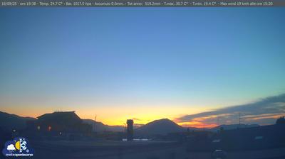 immagine della webcam nei dintorni di Fondi: webcam Pontecorvo