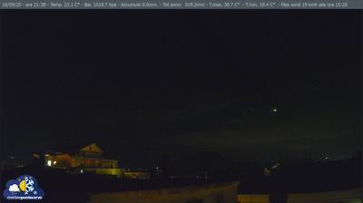 immagine della webcam nei dintorni di Sperlonga: webcam Pontecorvo