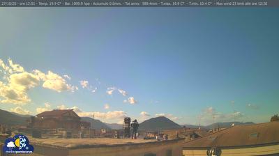 immagine della webcam nei dintorni di Gianola: webcam Pontecorvo
