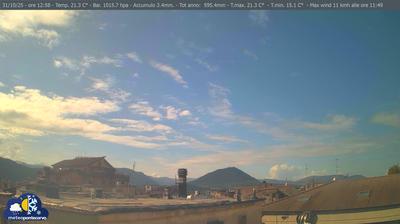 immagine della webcam nei dintorni di Alatri: webcam Pontecorvo