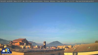 immagine della webcam nei dintorni di Sperlonga: webcam Pontecorvo