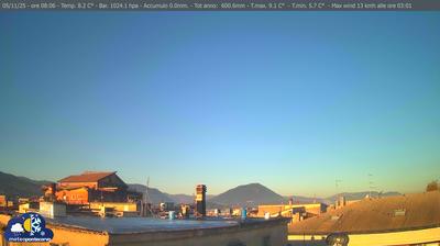 immagine della webcam nei dintorni di Scauri: webcam Pontecorvo