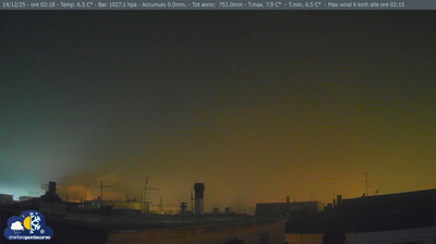 immagine della webcam nei dintorni di San Donato Val di Comino: webcam Pontecorvo