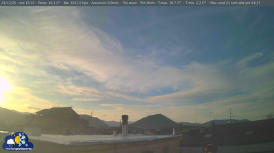 immagine della webcam nei dintorni di Isola del Liri: webcam Pontecorvo