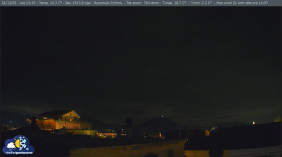 immagine della webcam nei dintorni di Alvito: webcam Pontecorvo