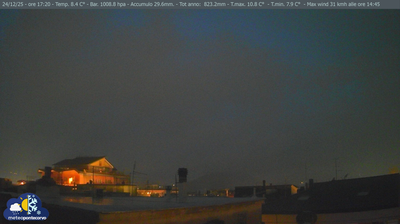 immagine della webcam nei dintorni di Aquino: webcam Pontecorvo