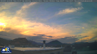 immagine della webcam nei dintorni di Maranola: webcam Pontecorvo