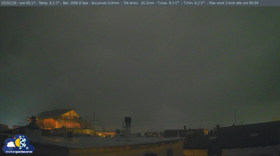 immagine della webcam nei dintorni di Gaeta: webcam Pontecorvo