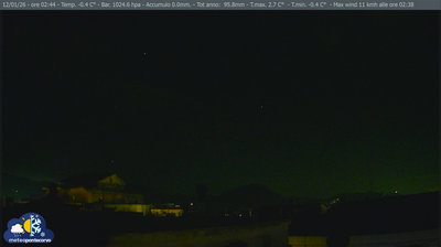 immagine della webcam nei dintorni di Torre di Capovento: webcam Pontecorvo