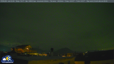 immagine della webcam nei dintorni di Castelliri: webcam Pontecorvo