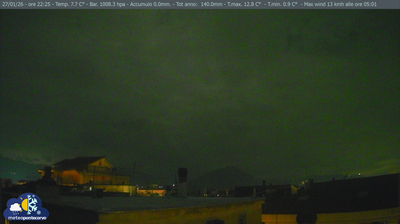 immagine della webcam nei dintorni di San Donato Val di Comino: webcam Pontecorvo