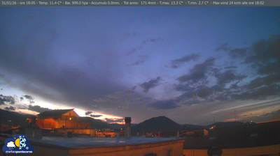 immagine della webcam nei dintorni di Gaeta: webcam Pontecorvo