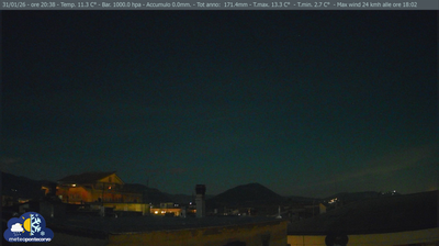 immagine della webcam nei dintorni di Gianola: webcam Pontecorvo